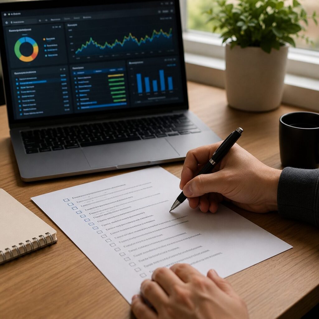 On-page SEO checklist for affiliate marketing blog posts