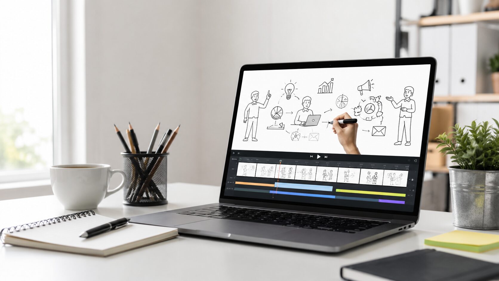InstaDoodle AI doodle video maker review 2026