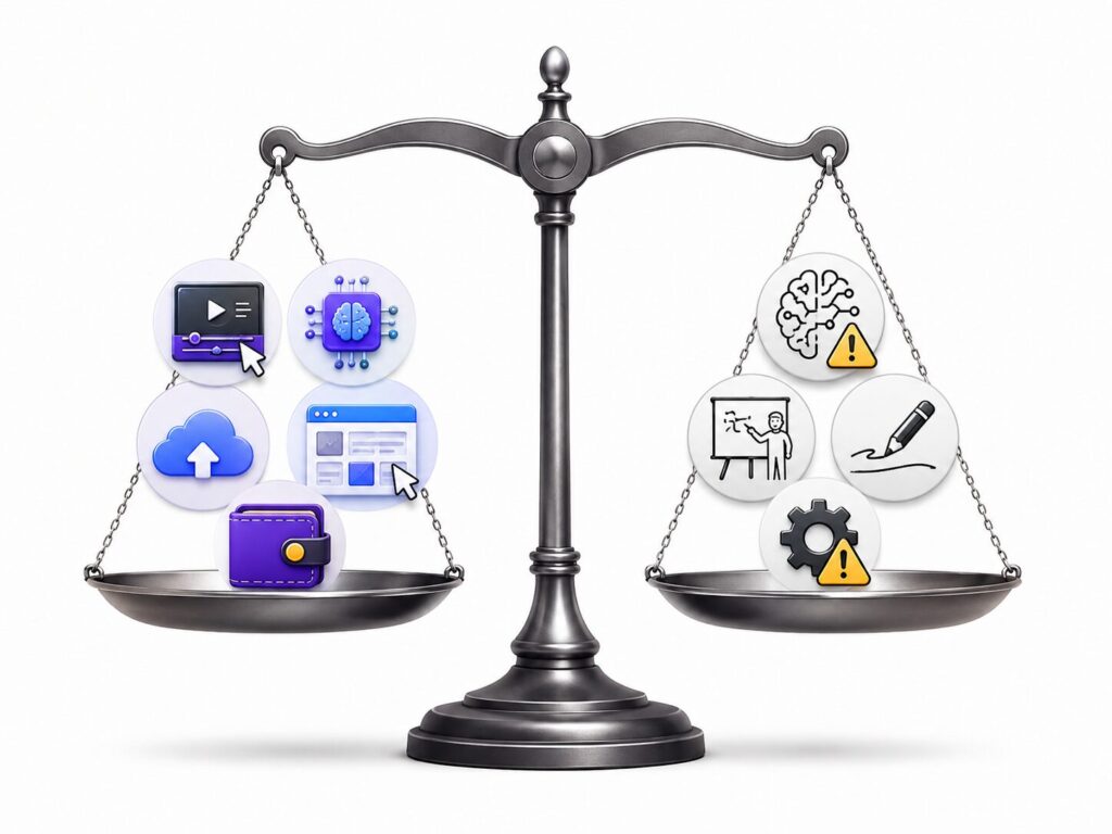 InstaDoodle pros and cons review 2026
