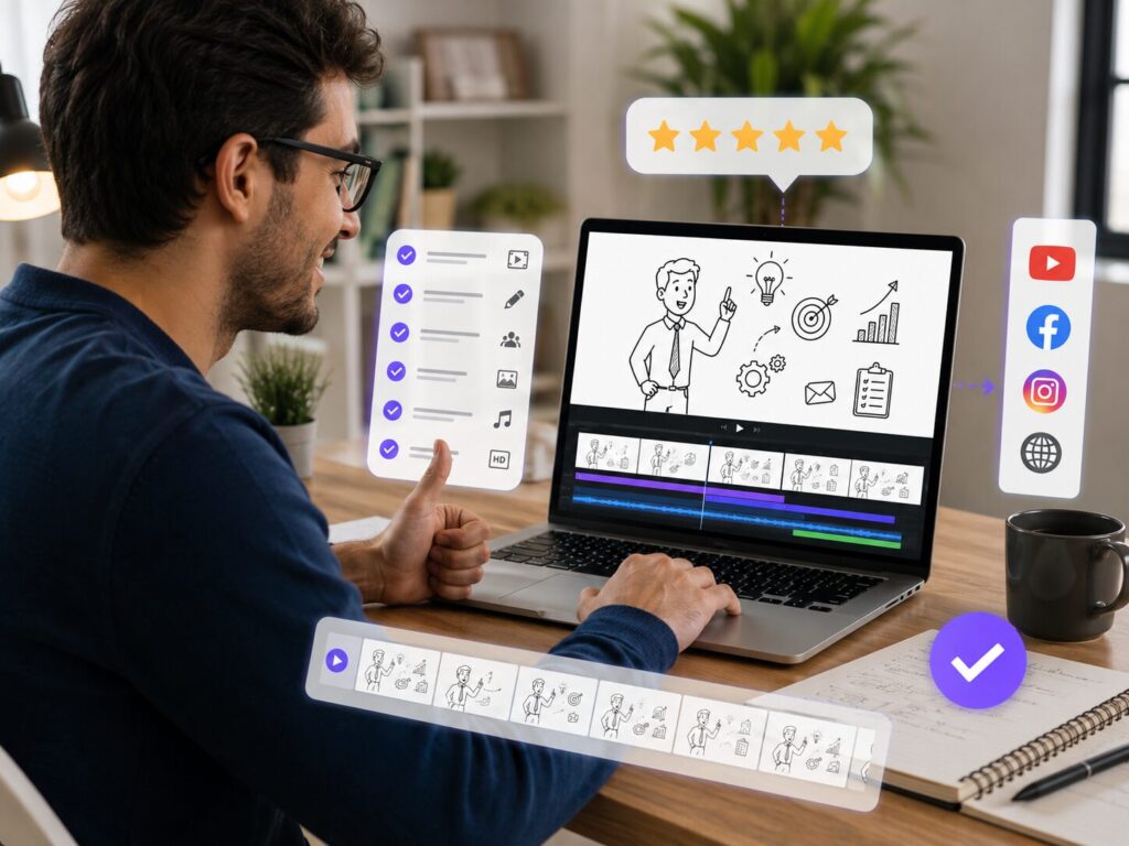Is InstaDoodle worth it for video creators and marketers